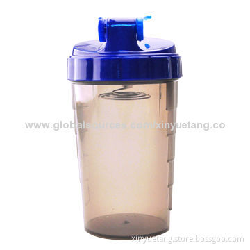 500mL Plastic Shaker, BPA-free, Food-grade, Fast Delivery, Easy to Rinse and CleanNew